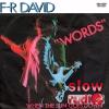 F.R. David - Words